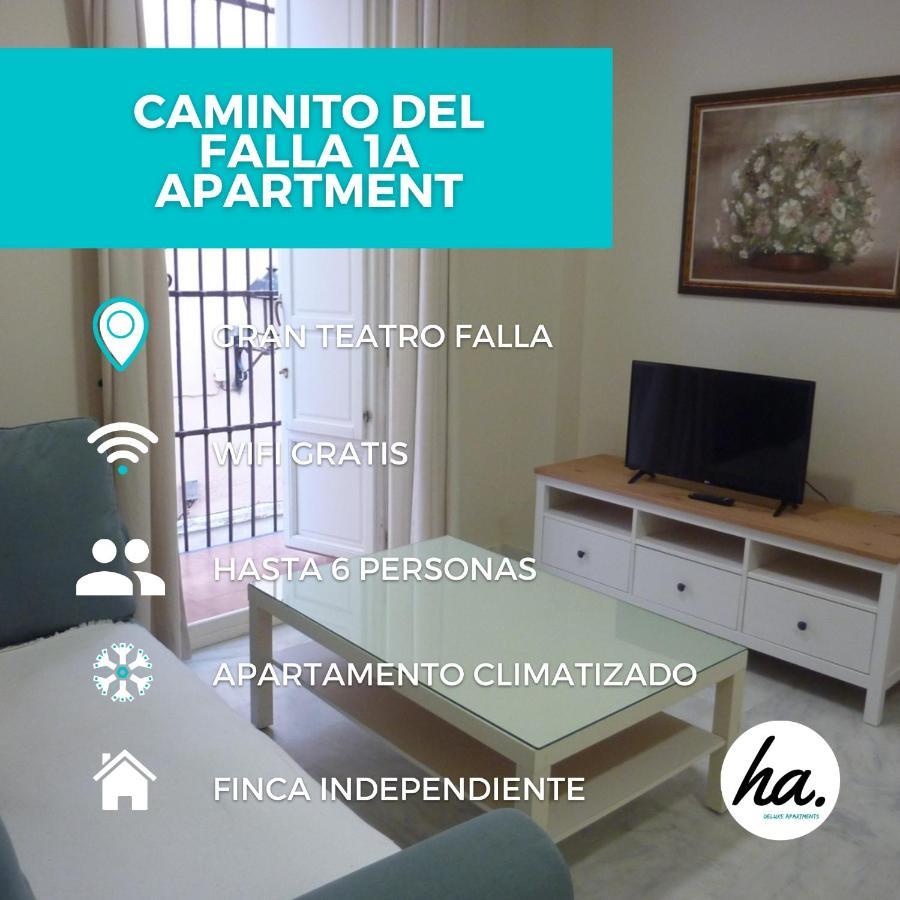Caminito Del Falla 1A Ha Apartment Кадіс Екстер'єр фото